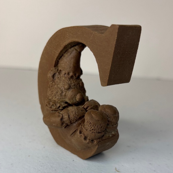 TNT Unfinished ABC Teddy Bear Figurine Set and Teddy Bear Ornament Four Pieces - Picture 10 of 16